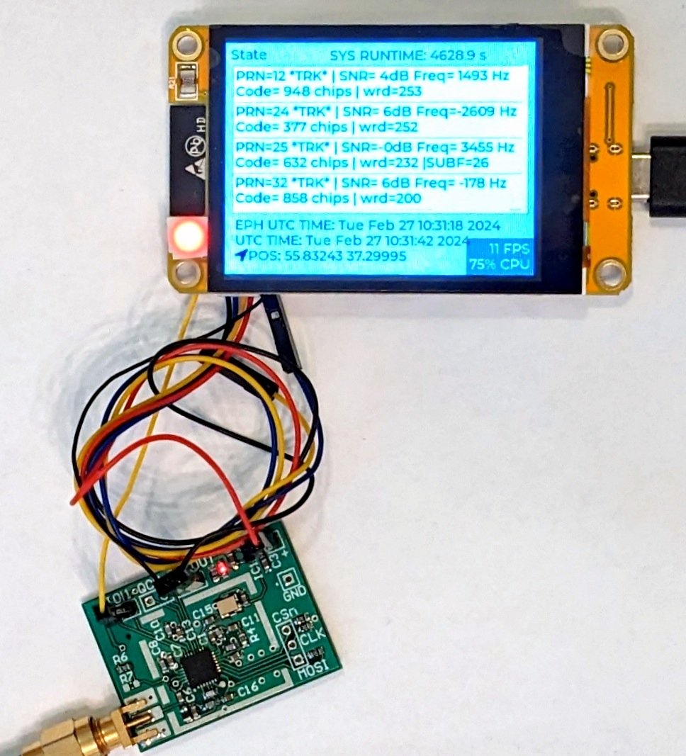 giammaiot2's tweet photo. SDR GPS receiver by iliasam
https://t.co/XBvXXVWhFF
STM32 based SDR GPS receiver.
https://t.co/VlKxf95gHA
Software GPS receiver for ESP32.
SDR GPS receiver on a microcontroller:
https://t.co/szX7nwSmnV
#SoftwareDefinedRadio #SDR
#MAX2769
#RTKLIB #GNSSSDRLIB
#GNSS #GPS #RTK https://t.co/GmvfGqQ0Um