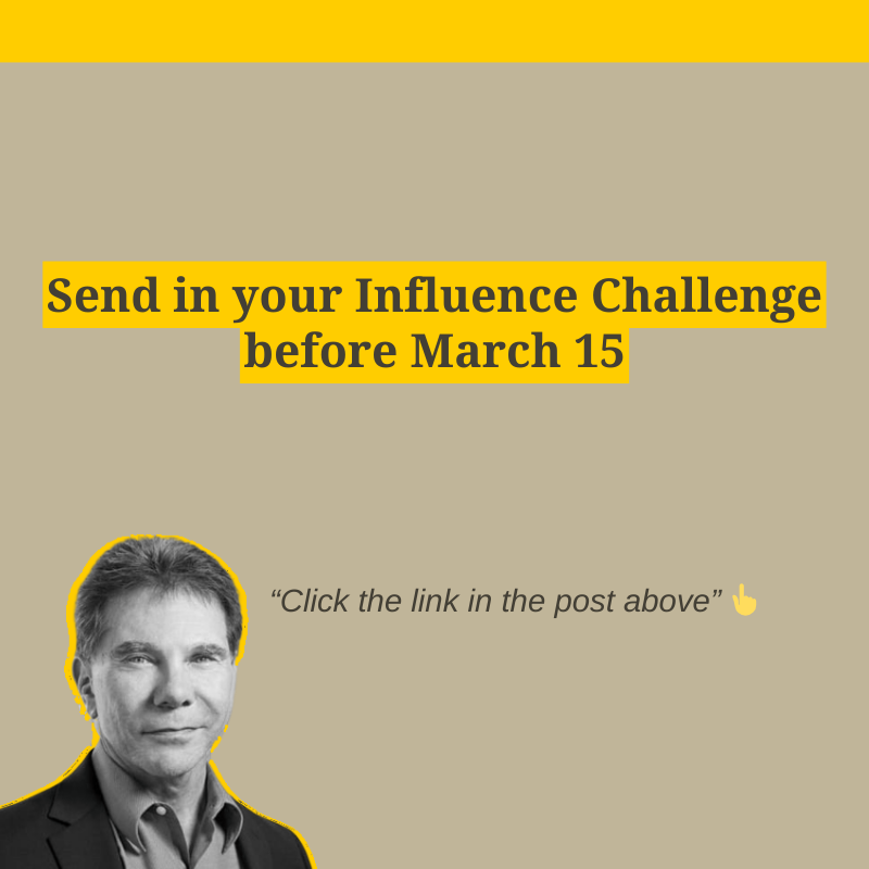 Friendly reminder 👇 𝐎𝐧𝐥𝐲 𝟑 𝐝𝐚𝐲𝐬 𝐥𝐞𝐟𝐭 to submit your Influence Challenge ⏱️ Click to read how I might help you get 𝐭𝐡𝐞 𝐫𝐞𝐬𝐮𝐥𝐭 𝐲𝐨𝐮 𝐰𝐚𝐧𝐭: eu1.hubs.ly/H07Yvf-0 #influencechallenge #celebration