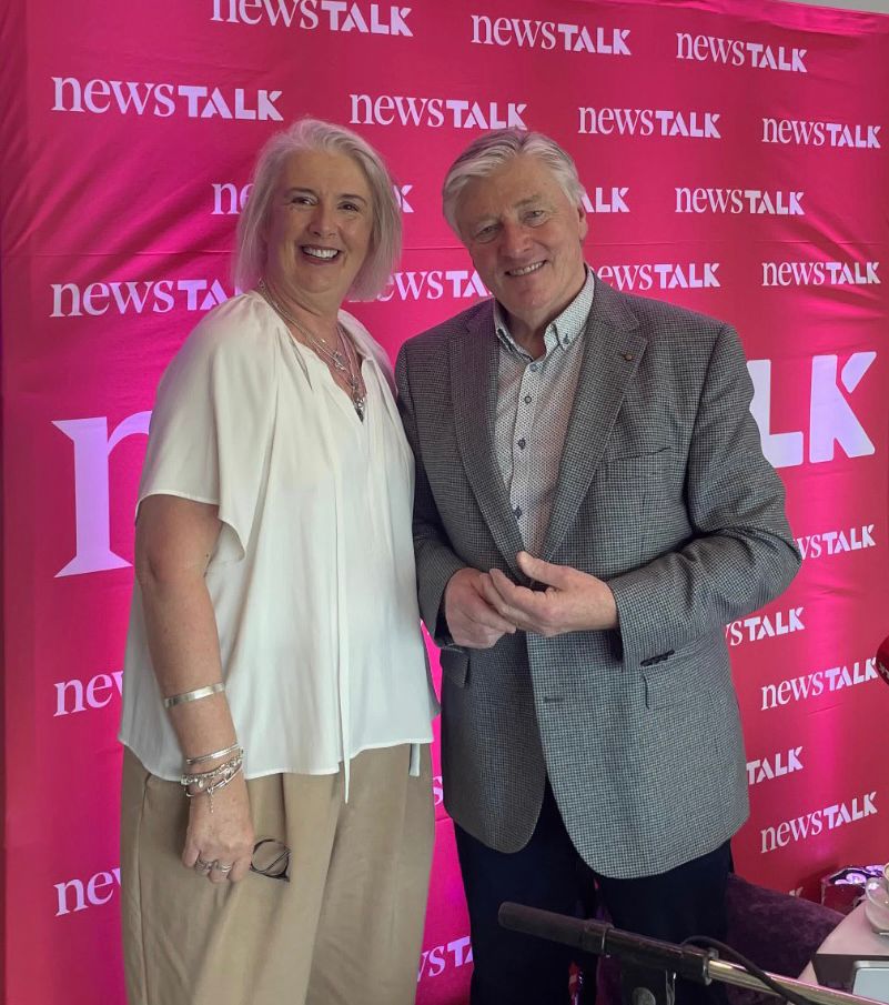 The excellent <a href="/barbarascully/">Barbara Scully</a> joined Pat to discuss her history working with Alzheimer's Society Ireland.  

The <a href="/PatKennyNT/">Pat Kenny Newstalk</a> Show is brought to you in association with 
<a href="/alzheimersocirl/">The Alzheimer Society of Ireland</a> on #TeaDay2024

Listen back: newstalk.com/podcasts