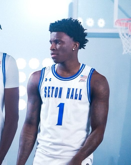 SetonHallMBB's tweet photo. 🔜 @BIGEASTMBB 

#HALLin 🔵⚪️ https://t.co/RlkqXRJvVc