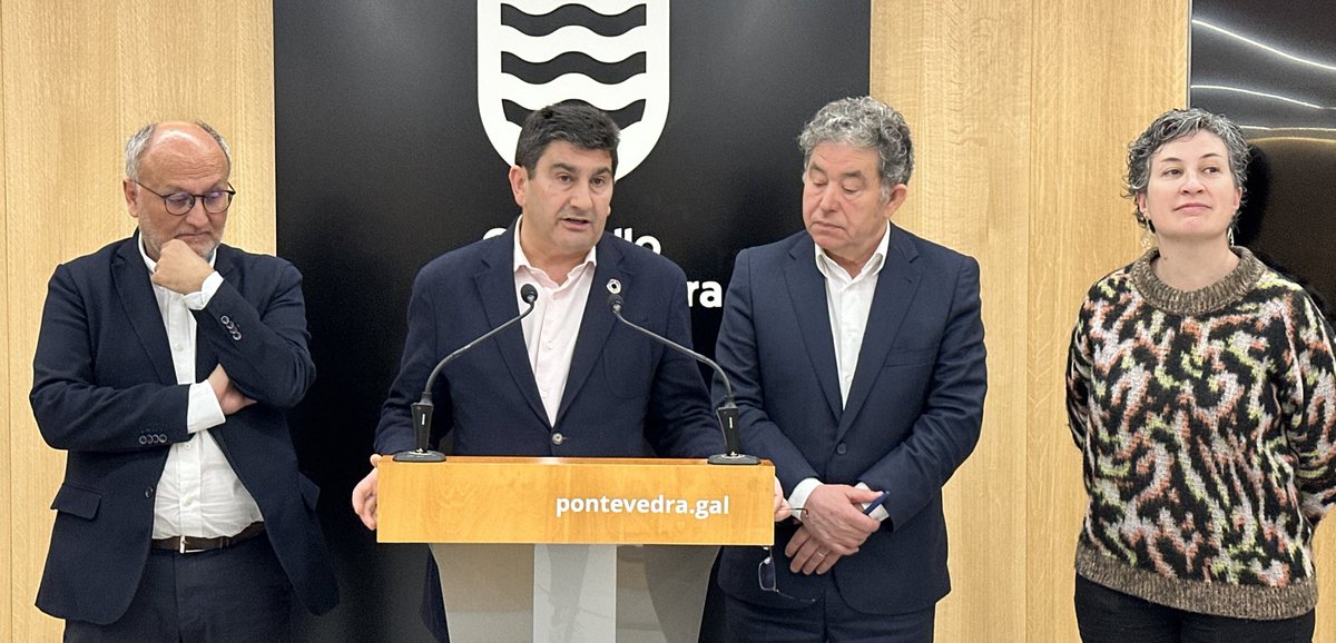 Balance positivo desta primeira reunión de traballo con @Lorespontevedra, enmarcado na liña de diálogo e colaboración co @Pontevedrate. O Goberno @desdelamoncloa está comprometido coa cidade, cos seus plans de presente e de futuro.