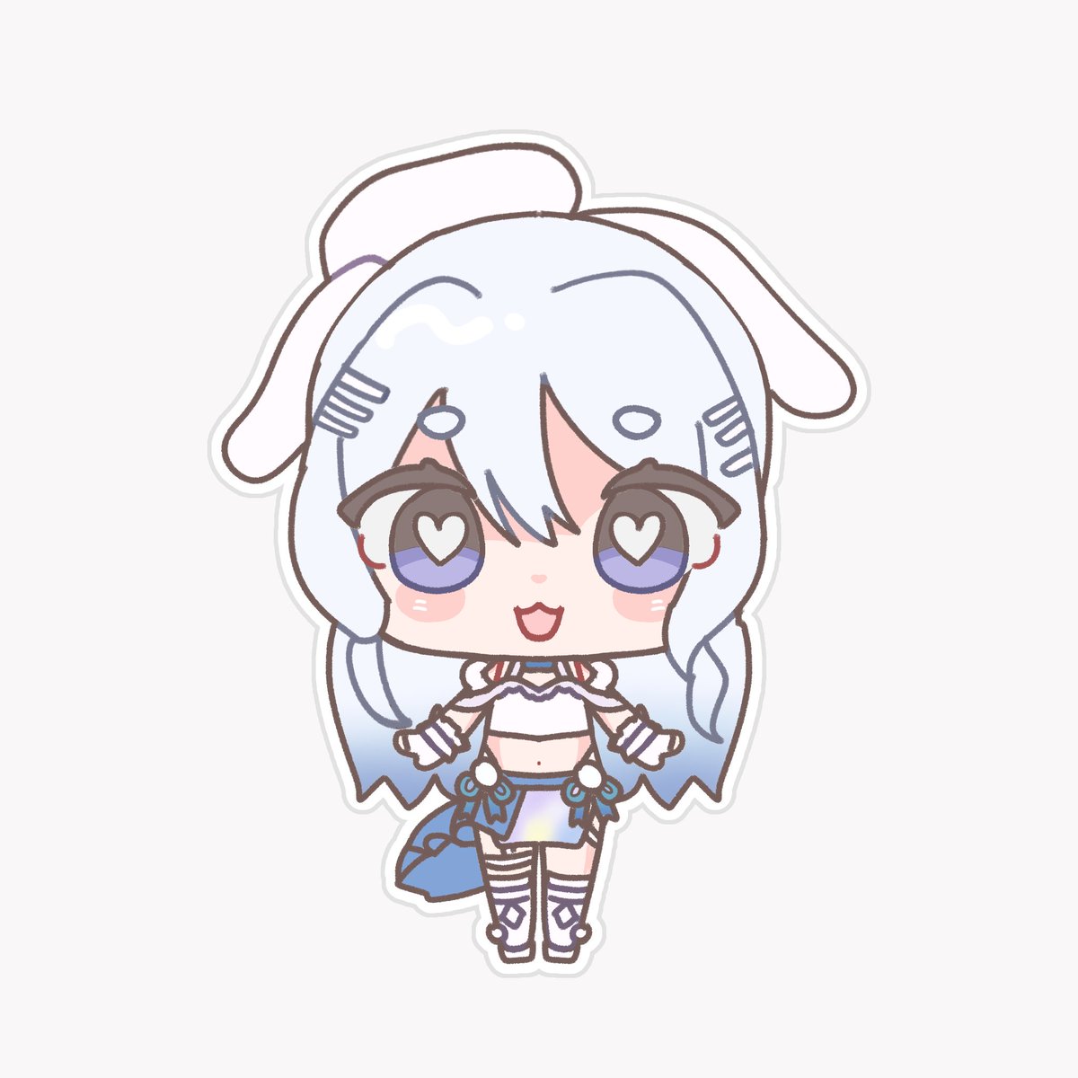isayoaa's tweet photo. Art for @mercuriru ehehe 
#mireyart #fanart https://t.co/KFyuQ5oBML