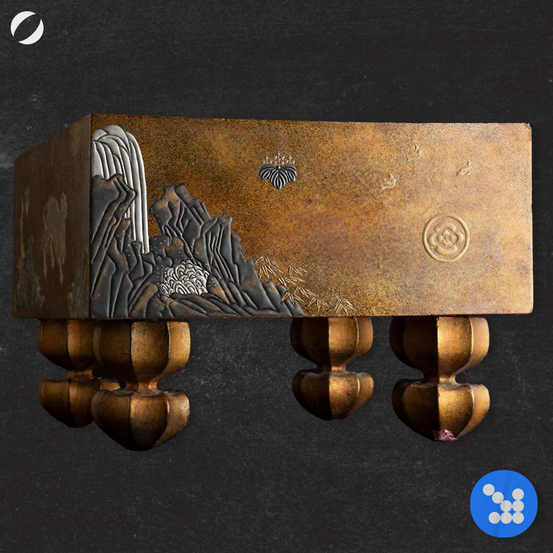 gomagic_org's tweet photo. Japanese lacquered goban 🎴
Photos from the Japanese auction 👀
#gogame #weiqi #baduk #goban https://t.co/sQCKrWL885
