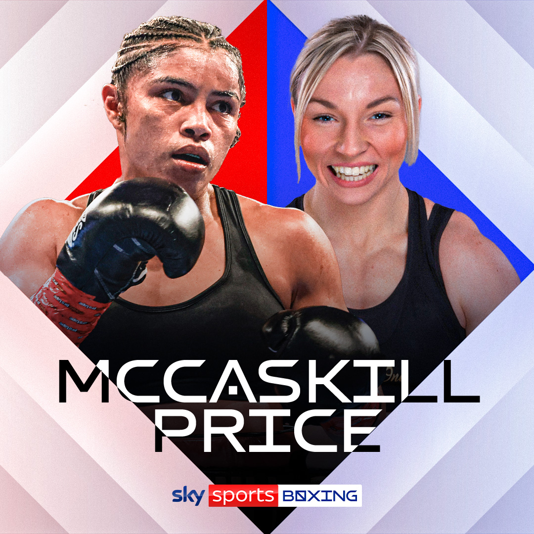 𝐂𝐎𝐍𝐅𝐈𝐑𝐌𝐄𝐃! @LLPrice94 will challenge Jessica McCaskill for the WBA, IBO & Ring Magazine World Welterweight Titles 🏆 Venue & date to follow in due course ✍️