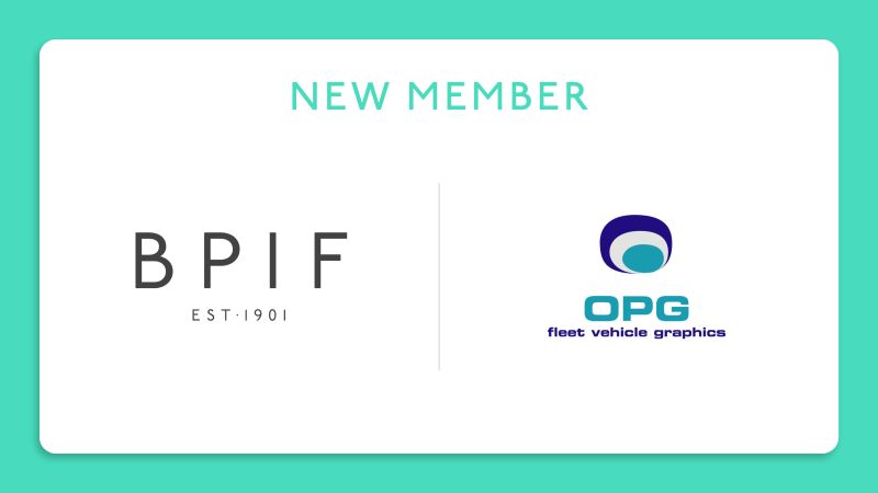 Welcome to our new member OPG! OPG are specialists in custom vehicle graphics that deliver the ‘wow factor’ every day. #bpifmember