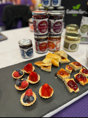 We were so delighted to have been one of the exhibitors at Showcasing Scotland 2024 last week! Showcasing Scotland is the largest global food and drink trade event in Scotland. #ShowcasingScotland2024 @scotfooddrink @ScotDevInt @rjmitch21 #aberdeenshire #scottishberries