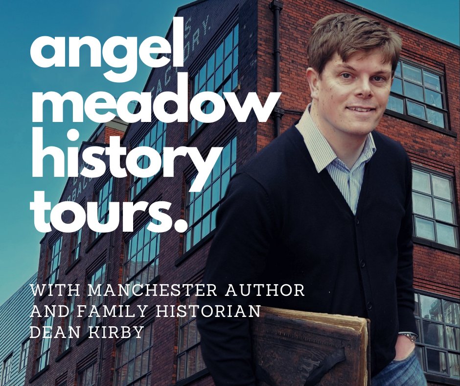 A new venture from me for spring 2024: #Walkingtours of #AngelMeadow, one of the most historic corners of #Manchester. The #tours this month are fully booked, but there are a few tickets available for April and May. Book on the link below🚶‍♀️🚶🚶‍♂️👇 

tickettailor.com/events/manches…