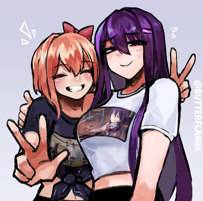 Daily_Sayuri's tweet photo. Day 106 by @butterflan01 https://t.co/EmwoiquGsm