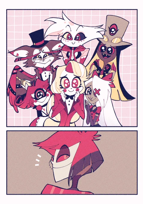 この顔好き #HazbinHotel 