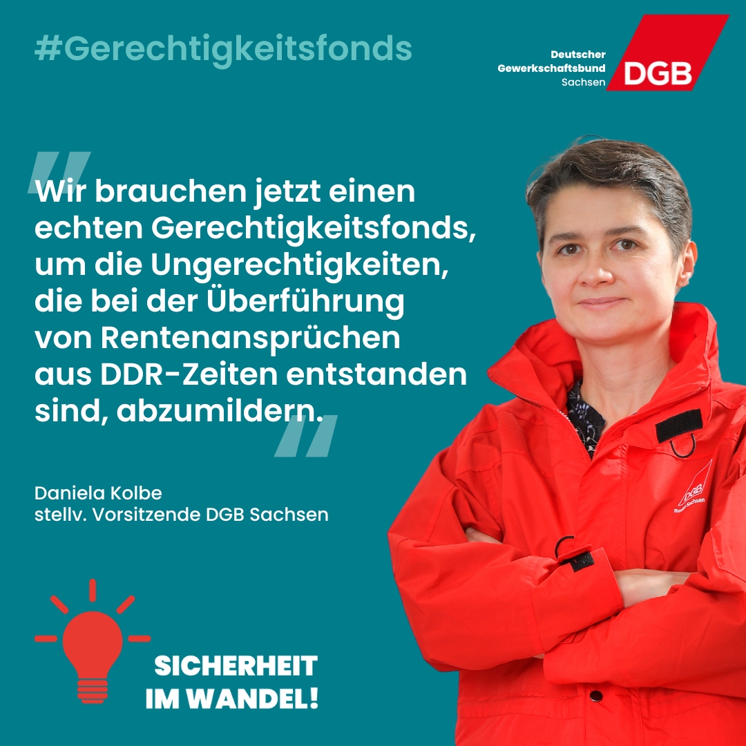 Die #Minimallösung mit dem #Härtefallfonds hat nicht funktioniert. Das zeigen die geringen Bewilligungen überdeutlich. Bei den DDR-Rentengruppen handelt es sich zumeist nicht um #Härtefälle, sondern um eine Abmilderung von entstandenen #Ungerechtigkeiten. #Gerechtigkeitsfonds