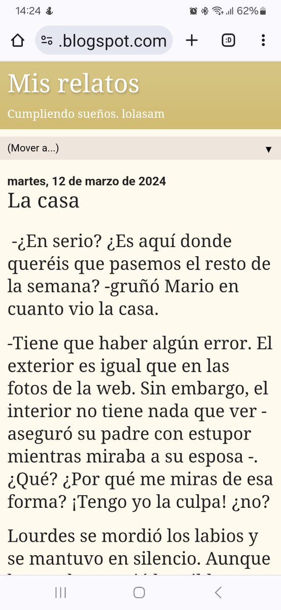 CarlosJPRu's tweet photo. Nuevo relato de Lola Sánchez Moya 

https://t.co/SP9V3hBSYu https://t.co/EY6gwUZ8j5