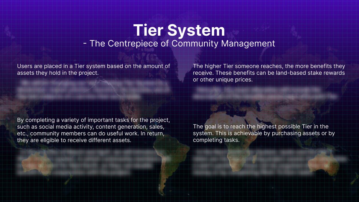 NextEarth_'s tweet photo. ⚠️ Educational Week & Giveaway ⚠️

                    Like & repost

Comment your Polygon wallet address

 🌍And win $100 worth of $NXTT🌎

The Map and the Tier Systems can not fulfill their duty as a complete business solution without the Smart Contract allocations and the Token, in which the transactions are manifested. Therefore, the last two of the four pillars are the Smart Contract System and the Token. They play a mortar-like role in the ecosystem.

With a well-designed Smart Contract System, any project has the authority to give certain guarantees to their respective communities.

Such guarantees include transparent and secure management. Furthermore, the Smart Contract System allows an automated operation without room for human error.

When it comes to the Token, it acts as the currency of the economy.

It takes care of the different allocations in the economy and utilizes the Smart Contract System for automation.

In simple terms, the token to the economy is like gas to a car. Without the appropriate gas supply, the car stops to function.

Come back daily for a new piece of information, and be the Luckster of The Day, as we are giving away $100 worth of $NXTT with every new post.

Winners will be selected randomly with third-party software and announced TOMORROW at 14:30 CET.