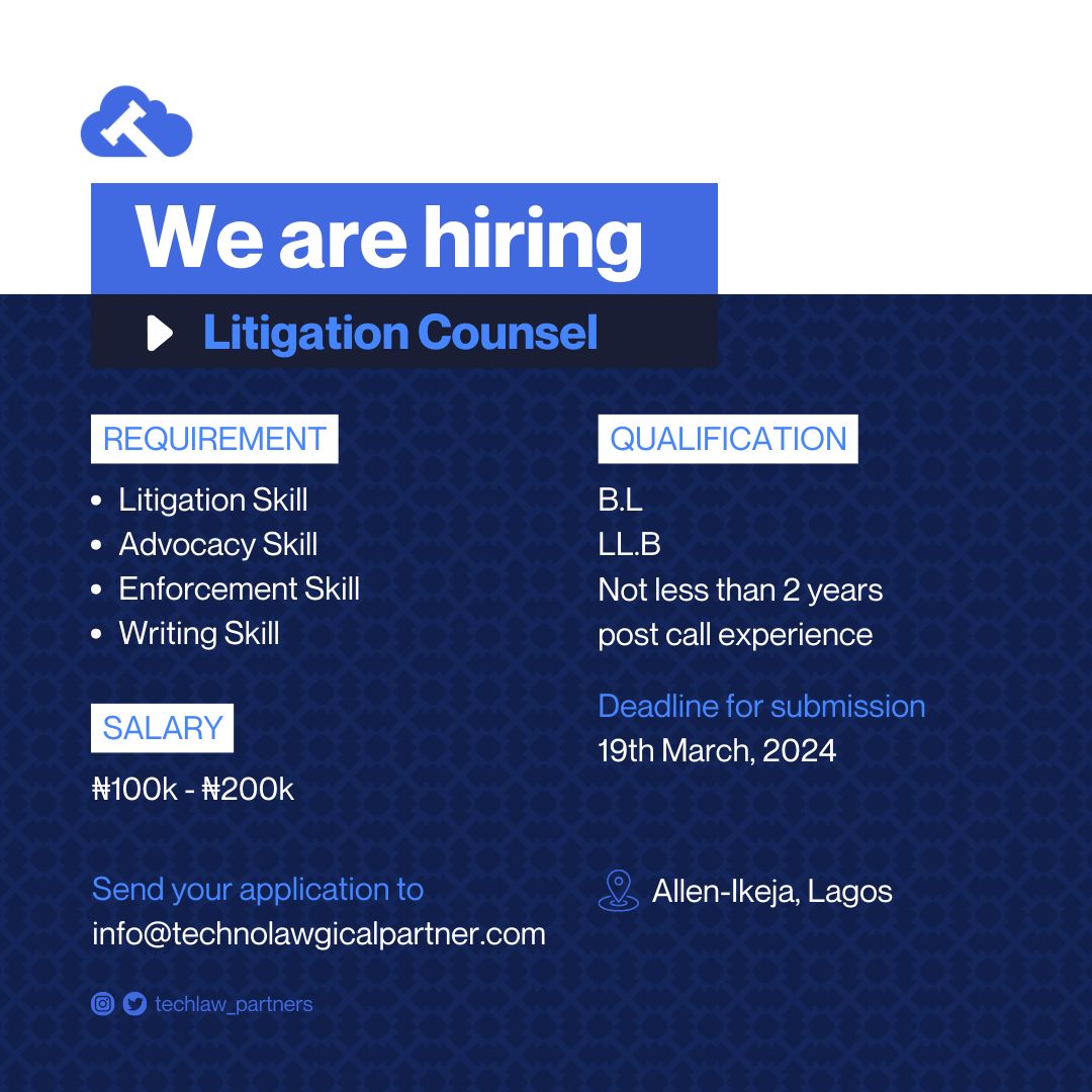 Technolawgical Partners tweet media