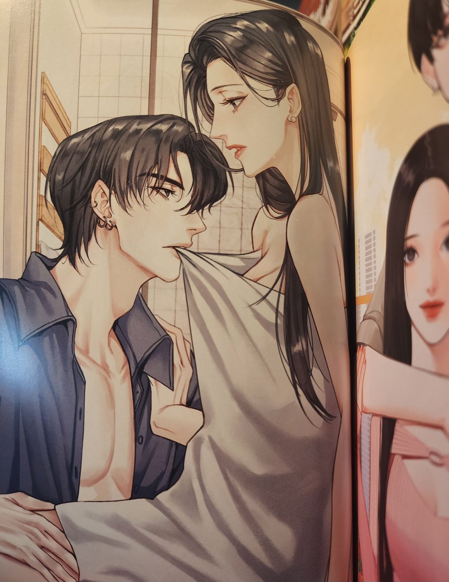 k_somoh's tweet image. พี่ยูมาแน้ววว เปนสวยทั้งปกหลักปกสวมคมชคือดือมากกก ใครยังไม่ลองชิมไปลองเคยลงป้ายยาไปแล้ว ใครชอบพระเอกสายฟาดไปจ้าา สมองมีนะแต่ใช้หมัดมันถนัดกว่า #เฟียร์มิสยู #SeaNB