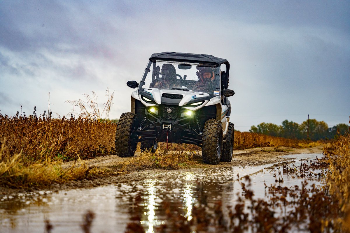 WTD_tv's tweet photo. Which one of these best describes the trails you ride to get to your stand?
A) Woods
B) Desert
C) Fields
@yamahaoutdoors
#yamahaoutdoors #trailshottuesday #REALizeyourADVENTURE #hunting #ProvenOffRoad https://t.co/yP3sZ4mlKL