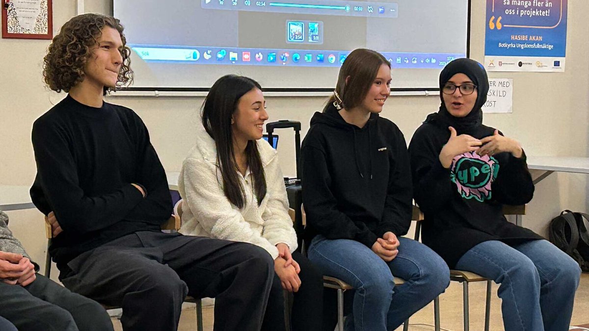 Vetenskap & Allmänhet (Public & Science Sweden) tweet media