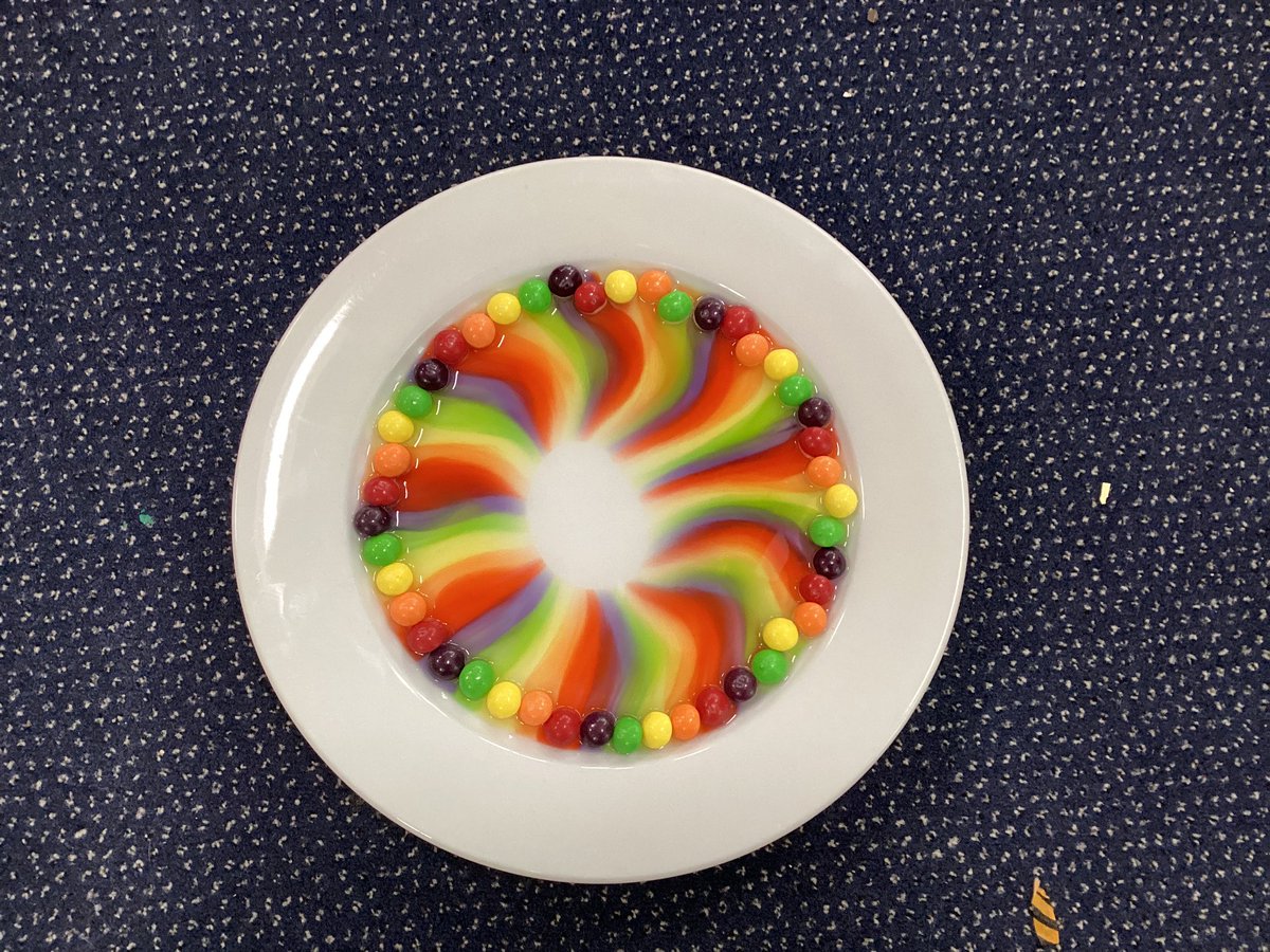 ArchibaldFirst's tweet photo. Reception absolutely loved making a sweet rainbow this afternoon. We were so excited as our rainbow appeared. We would love to try it at home. Can you make one better than Mrs Jones. #AFSScience #BritishScienceWeek https://t.co/45mq6KP4HH