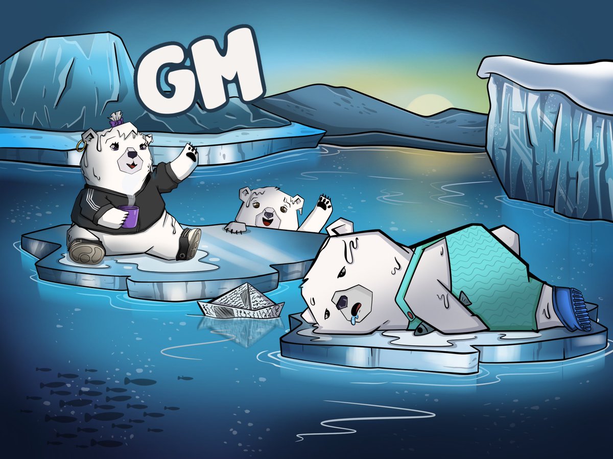 𝐆𝐌 𝐏𝐨𝐥𝐚𝐫 𝐩𝐚𝐥𝐬! 🐻‍❄️

Melting Bears is here to spread greenery across the frozen landscape.

One of our mission?
Planting tree for every NFT minted! But that's just the beginning. 🌲

We're teaming up with “Long View Carbon Farms” to make our forests flourish and benefit