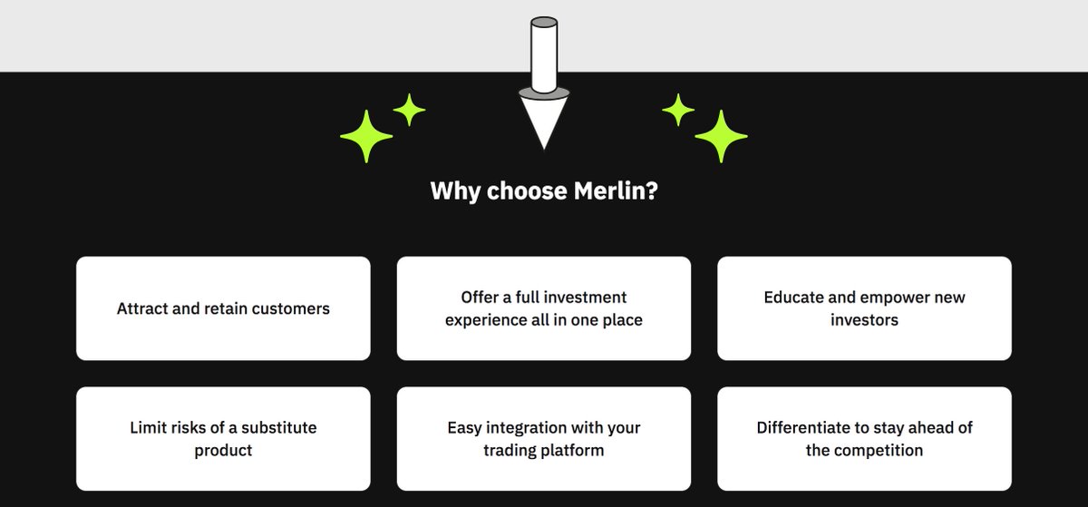 𝗪𝗵𝘆 𝗰𝗵𝗼𝗼𝘀𝗲 𝗠𝗲𝗿𝗹𝗶𝗻? Our solution is packed with features for any kind of need, all in one place! Discover more 👇 merlininvestor.com #merlininvestor #financialeducation #financialfreedom