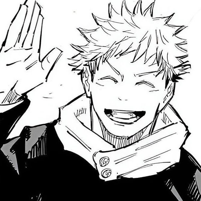 Go_Jover's tweet photo. Official Updated Character Description 

ITADORI YUJI: “He lives to fulfill his role. He wants to leave Kugisaki’s seat open” https://t.co/NU8HchMwe3