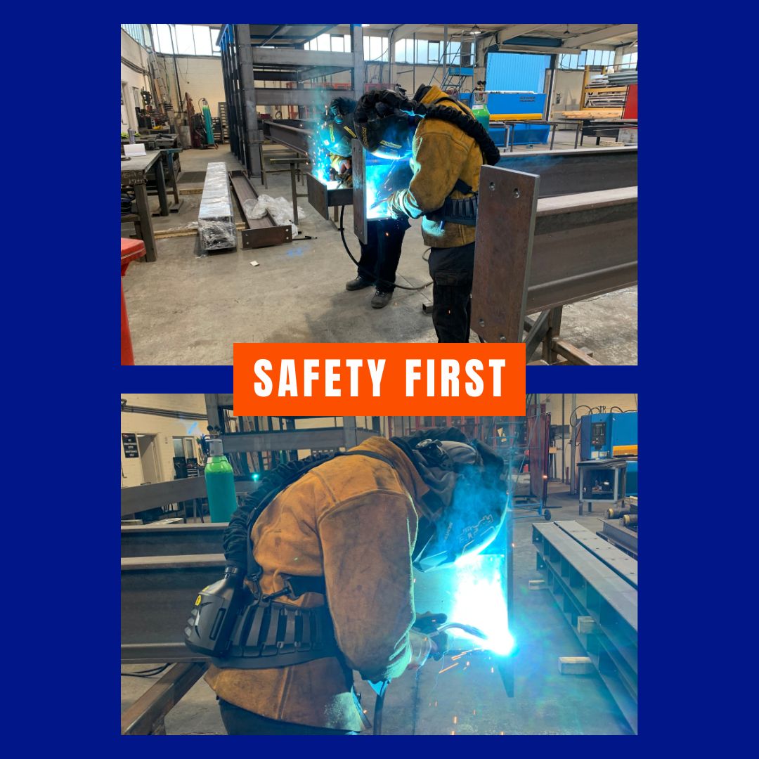 Ensuring a safe working environment is at the core of everything we do at #IMS.

We’re introducing new air-fed welding helmets to the maintenance team, enhancing protection, visibility, and efficiency. 💪

#SafetyFirst #WorkplaceSafety #WeldingSafety