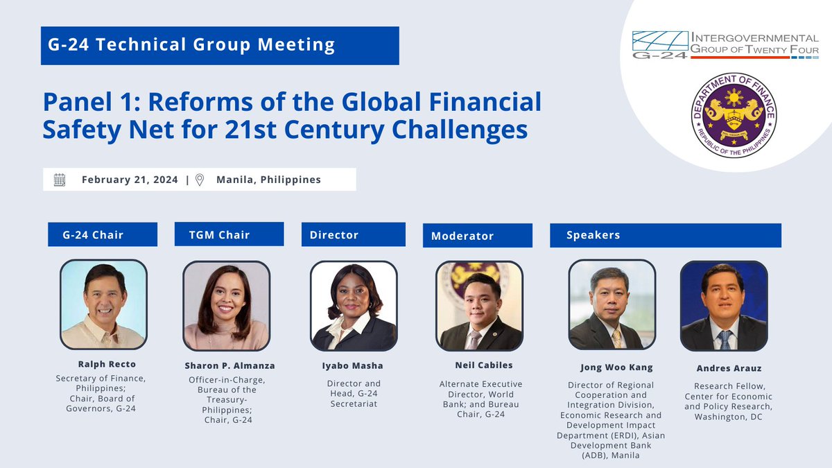 The Intergovernmental Group of Twenty-Four (G-24) tweet media