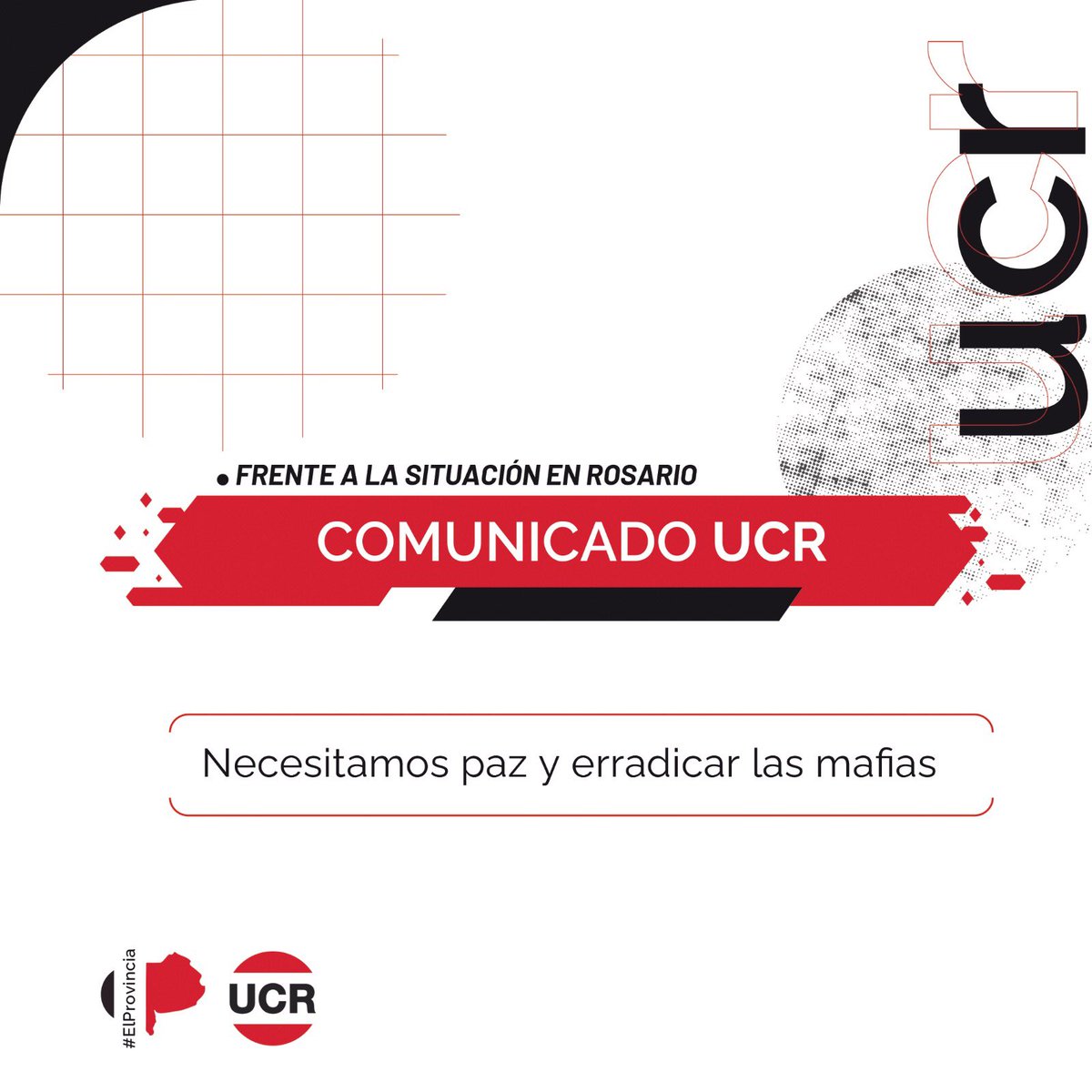 UCRBuenosAires's tweet photo. Frente a la escalada de acciones violentas que llevan adelante sicarios ligados a los jerarcas del narcotráfico en la ciudad de Rosario y la Provincia de Santa Fe, queremos expresar nuestra solidaridad y acompañamiento al Gobernador @maxipullaro y al Intendente @pablojavkin https://t.co/TdGOsV2tgQ