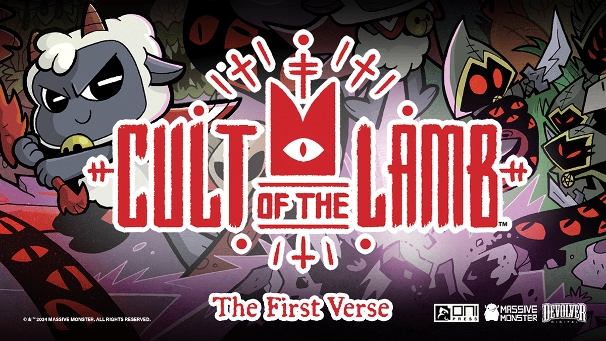 comicsbeat's tweet photo. HORROR BEAT: Oni Press invites you to join the CULT OF THE LAMB with new comic book series #horrorbeat #cultofthelamb @OniPress https://t.co/lehQ7jTwVN https://t.co/5I907rnEXd