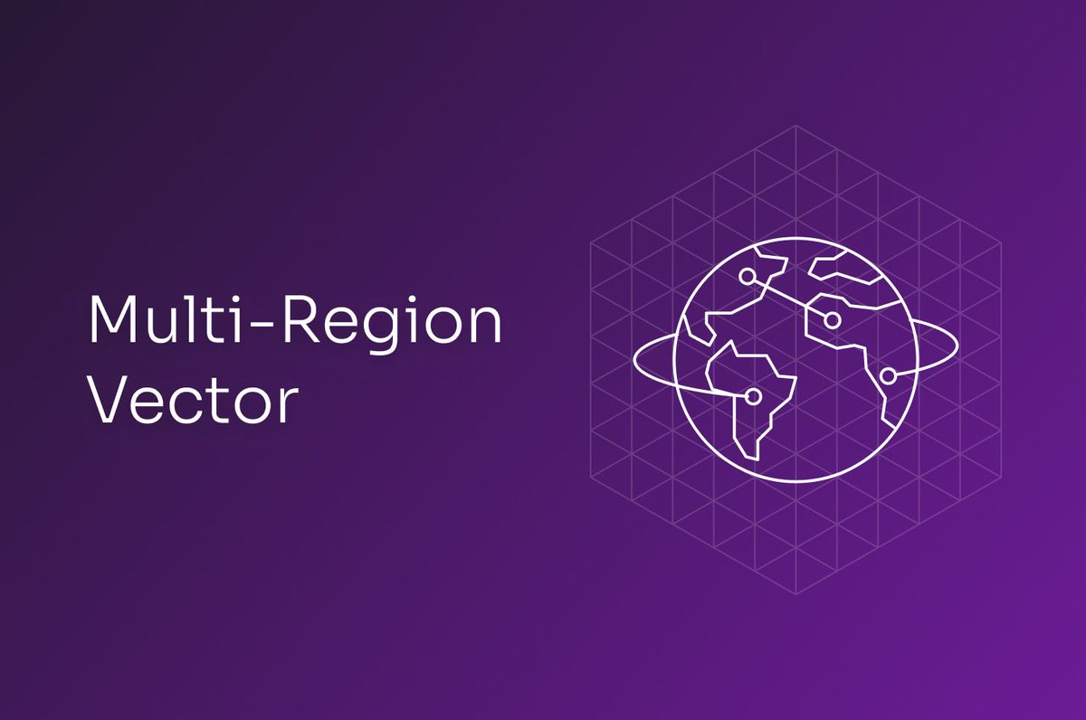EkaterinaDimit9's tweet image. Put your embeddings where your end users are! ➡️🌎 Introducing multi-region vector data support in DataStax Astra DB: ow.ly/qVVR50QRfV0 
#VectorDB #DataStax