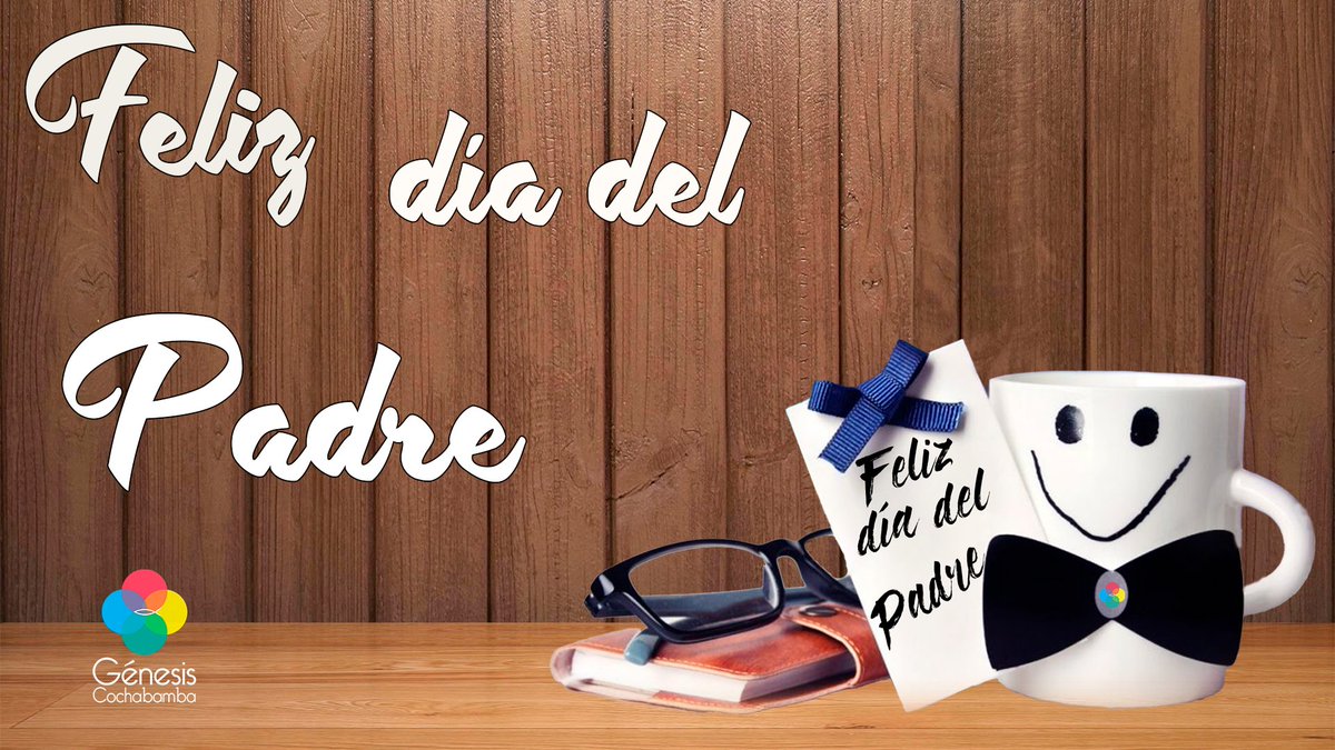 GenesisCocha's tweet photo. La familia de #GénesisCochabamba, te desea un muy bendecido y feliz #DíaDelPadre, ¡Que seas un reflejo de Dios en tu hogar! https://t.co/pvvVRGqzaK