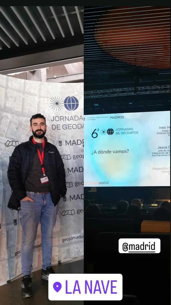 LuisLiveSound's tweet photo. Hoy viendo la direccion de las entidades nacionales relacionadas con el geodato @Registrador_es gracias al  @geoportalmadrid y al @IGNSpain https://t.co/fqZAvXcmoh