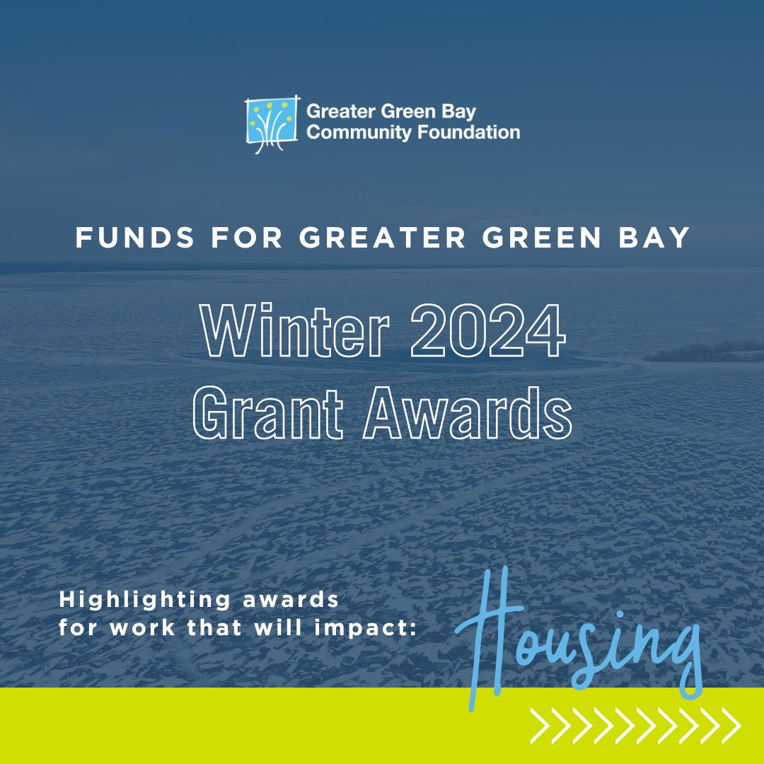 ggbcfoundation's tweet photo. We advance the progress of the Greater Green Bay Blueprint to Prevent and End Homelessness by funding efforts that align with the tasks and strategies ahead. Learn about all 26 Funds for Greater Green Bay grant awards at (https://t.co/oVFRoHwnSj). #goodgrowshere https://t.co/x5DI3me2Yo