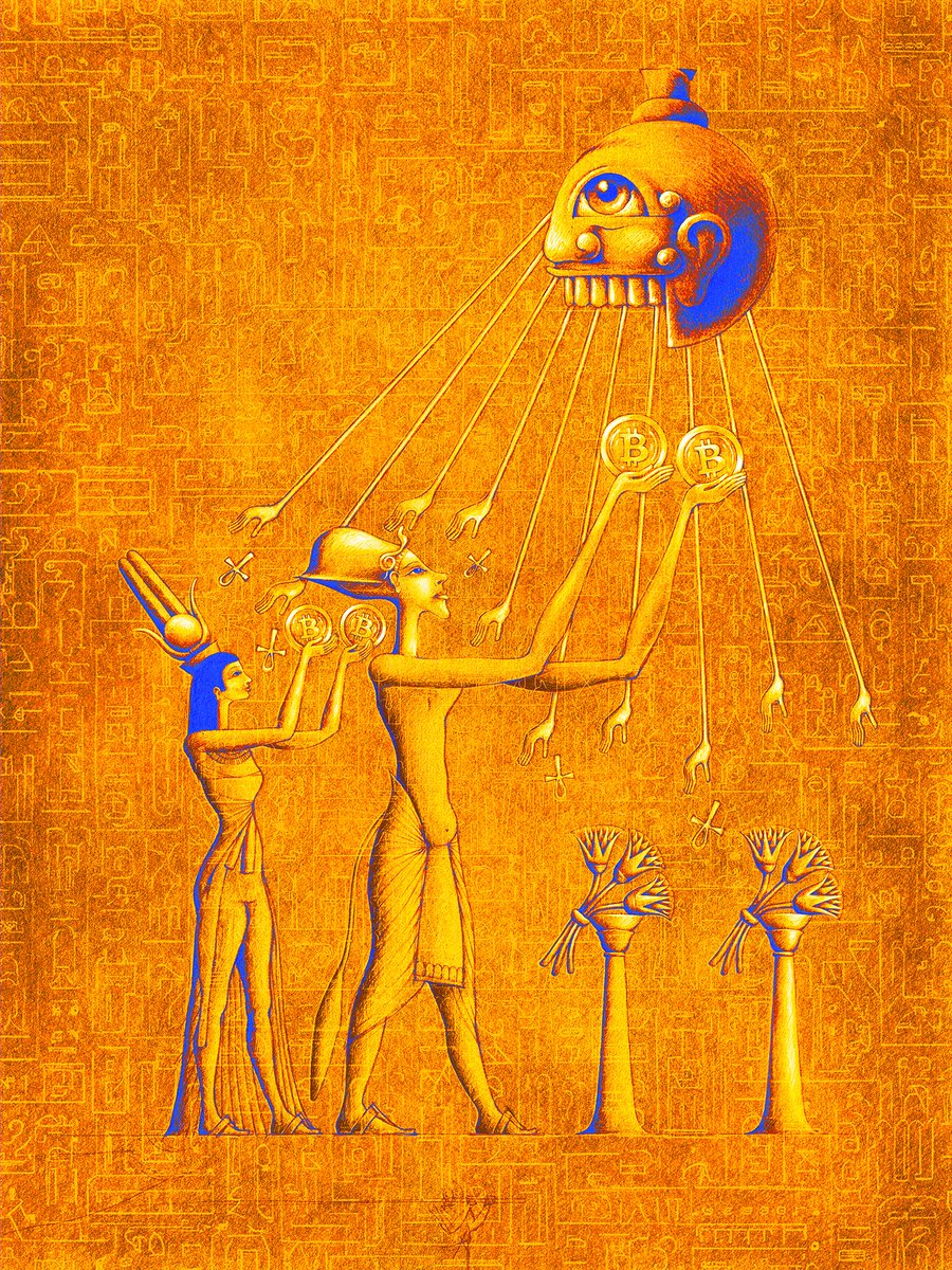 🔥🔥BREAKING NEWS🔥🔥
spectacular find under the pyramids in Egypt

Recent excavations have brought to light the oldest known SmackMan depiction to date 😮🌞👀

This includes evidence of the advanced knowledge of the ancient Egyptians!