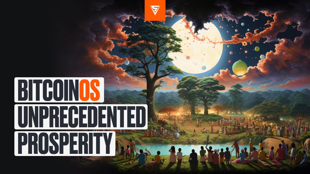 SovrynBTC's tweet photo. 1/
Exciting times ahead with BitcoinOS!

It's not just about tech; it's about envisioning a future of rules without rulers. 

Combining Bitcoin's security with groundbreaking scalability and interoperability, BitcoinOS is poised to reshape finance.

Link to more info below ⬇️ https://t.co/HPb1B6HEk0