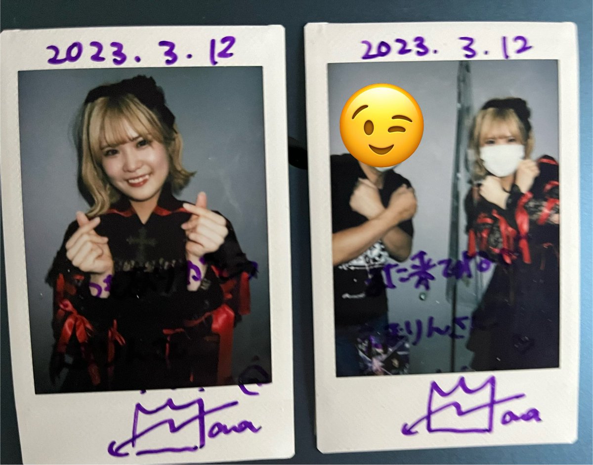 emarindayo's tweet photo. １年前の今日、
現場復帰した日！
外歩くのも怖かったけど、
#香田メイ　ちゃんに会いたい、#ジェネガ　の #吉沢ナナ　ちゃん、#橘アンジ　ちゃんに会いたくて、Y-HALLまで、大袈裟に言えば、命がけで歩いた日！
1年後、楽しく　#Genesist  してるなんて想像も出来なかった🤭
#ジェネガ　って最高😃 https://t.co/bOyRK8jtBT