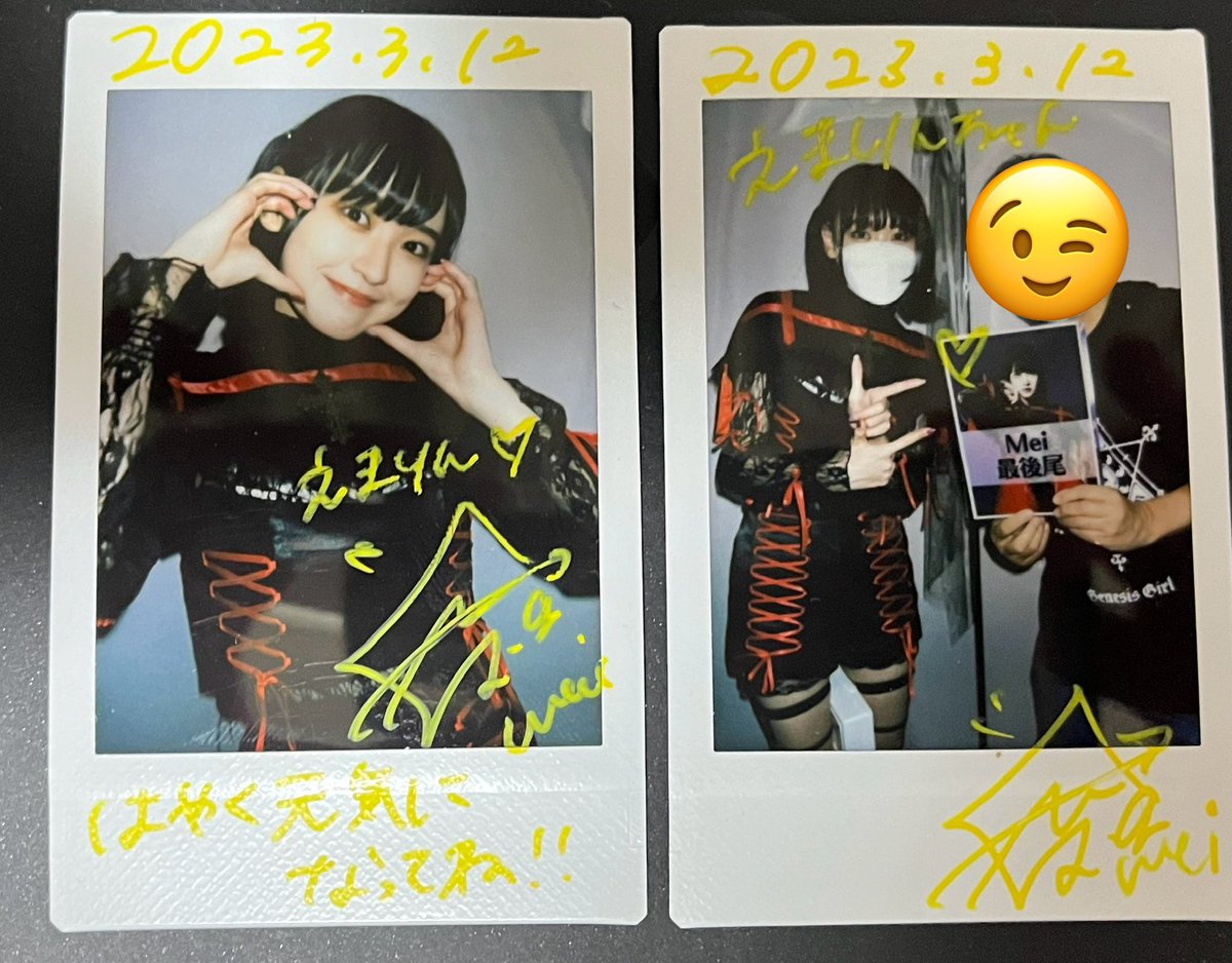 emarindayo's tweet photo. １年前の今日、
現場復帰した日！
外歩くのも怖かったけど、
#香田メイ　ちゃんに会いたい、#ジェネガ　の #吉沢ナナ　ちゃん、#橘アンジ　ちゃんに会いたくて、Y-HALLまで、大袈裟に言えば、命がけで歩いた日！
1年後、楽しく　#Genesist  してるなんて想像も出来なかった🤭
#ジェネガ　って最高😃 https://t.co/bOyRK8jtBT