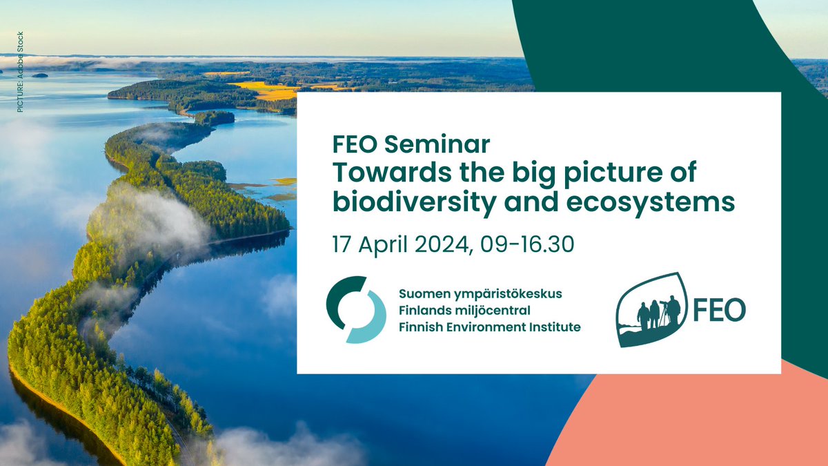 🌿 Event alert! Join us for the FEO Final Seminar on April 17th to explore biodiversity observation systems, FEO outcomes, and future insights. The event is hybrid. Register by March 20th: feosuomi.fi/en/feo-final-s… #Biodiversity #Science #FEOFinalSeminar 🌍🌿