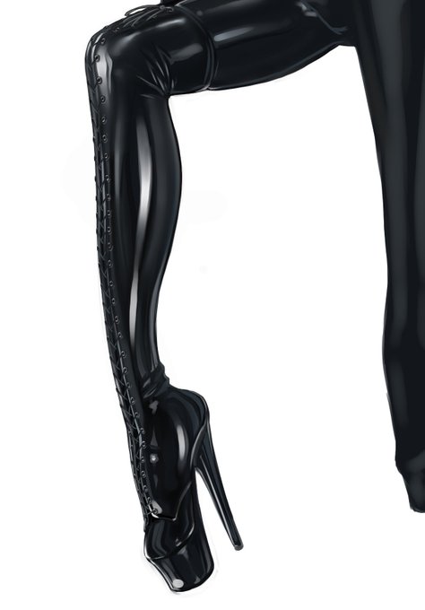 編み上げ好き😊 