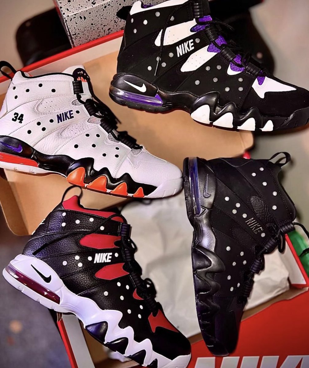 nicekicks's tweet photo. Barkley!💥 https://t.co/ZhPjRHH5vf