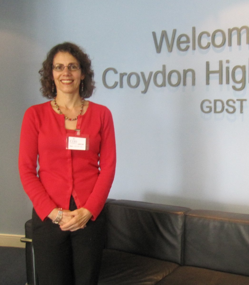This week's @CroydonHigh Alumna Spotlight is Class of 1984 Professor Amira K. Bennison, Professor in the History and Culture of the Maghrib at the University of Cambridge bit.ly/ProfessorAmira… @GDSTAlumnae  #everygirleveryday #aspirewithoutlimits #gdst