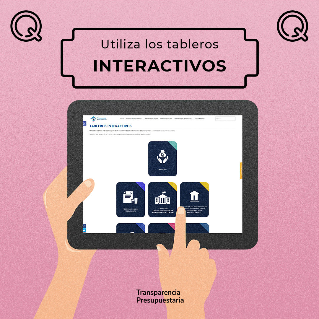PTP_GT's tweet image. #Tutoriales | Haz del seguimiento del presupuesto una experiencia interactiva. 🕹📲😎
Con nuestros tableros accede a información detallada, por medio de mapas, gráficas y tablas dinámicas. 📊🖱
📍Ingresa aquí ➡️: n9.cl/32hmo ✨
#GestiónPresupuestaria #MINFIN #PTP