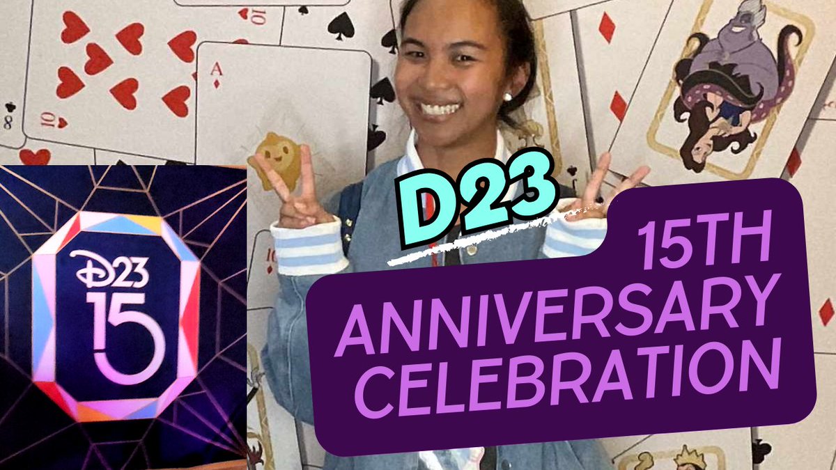 imajenneer's tweet photo. Hey guys! I went to the D23 15th Anniversary Celebration this past weekend at Disney Springs! It was a lot of fun! I got a Mickey Mouse statue and some special pins, as well as some complimentary food and drinks at Splitsville! Come and join me! #D23

https://t.co/ah7PvxIJx1 https://t.co/0crVCMfb29