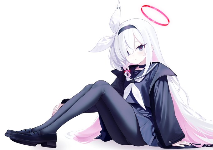 プラナちゃん #ブルアカ 