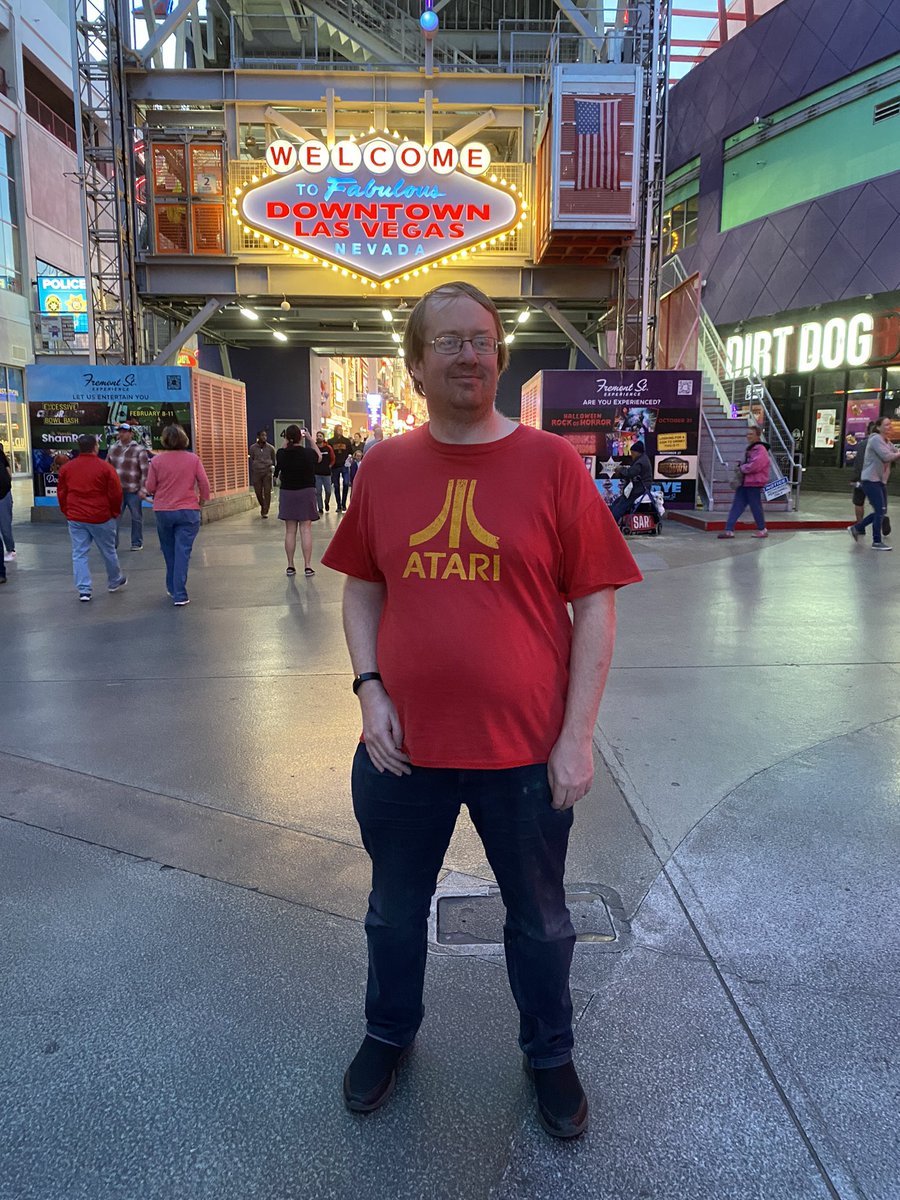 Taken about 3 years but finally got round to spending my <a href="/ITVChase/">The Chase</a> winnings on a Vegas trip. A great experience, even if the poker was eventually marred by an expensive bad beat. A wonderful experience though, including a Penn &amp; Teller show &amp; a Grand Canyon flight. <a href="/MarkLabbett/">Mark Labbett</a>