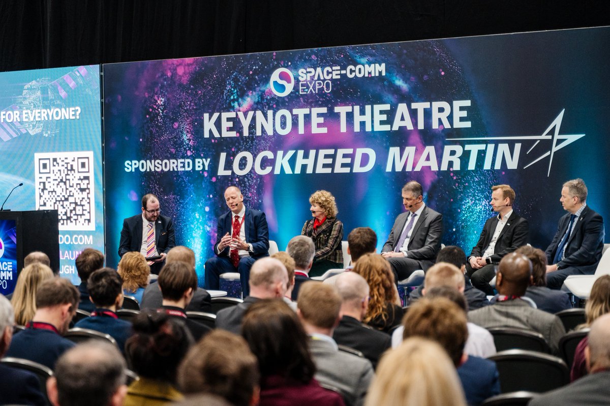 Our COO, Debbie Strang, was thrilled to attend the @SpaceCommExpo in Farnborough last week. Check out these snapshots from her insightful discussion on the panel 'Space Launch - Is there room for everyone?'. #SaxaVordSpaceport #SpaceCommExpo2024 #ReadyForLaunch