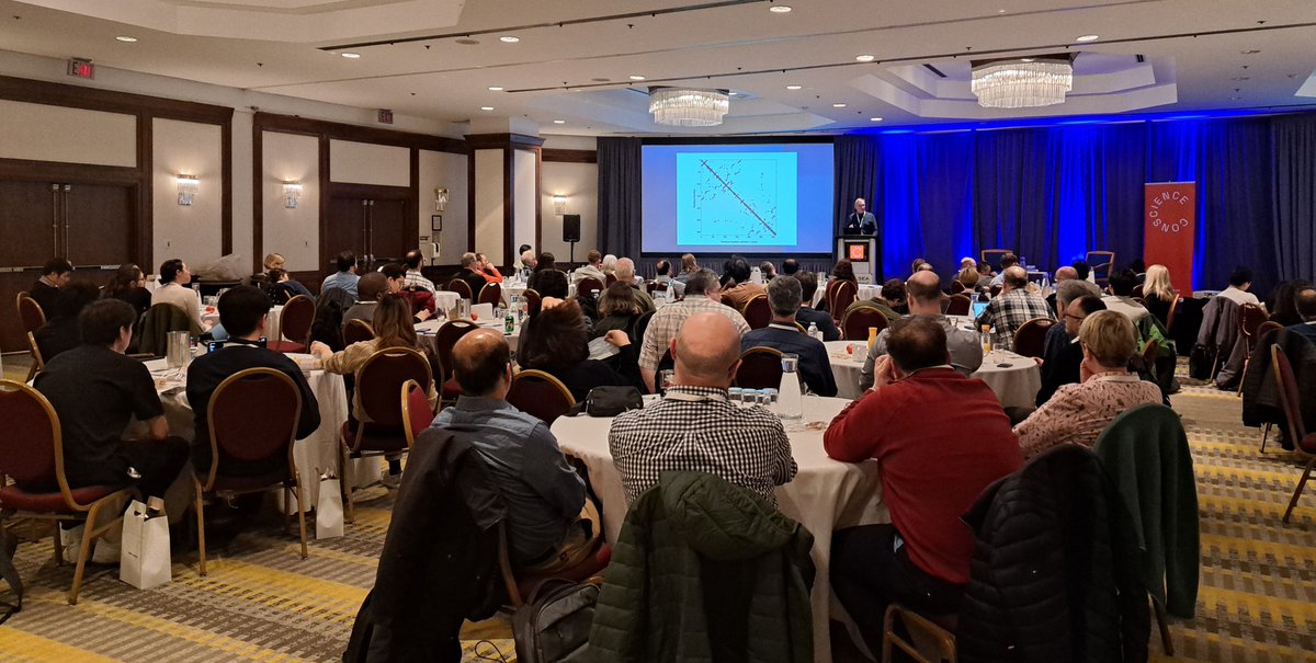 We attended the first CACHE Symposium, organized by @consciencemeds and we have a lot to say! The symposium showcased the power of #openscience and #collaboration in advancing #drugdiscovery, highlighting outcomes from the first CACHE Challenge. Read more: thesgc.org/node/1649761