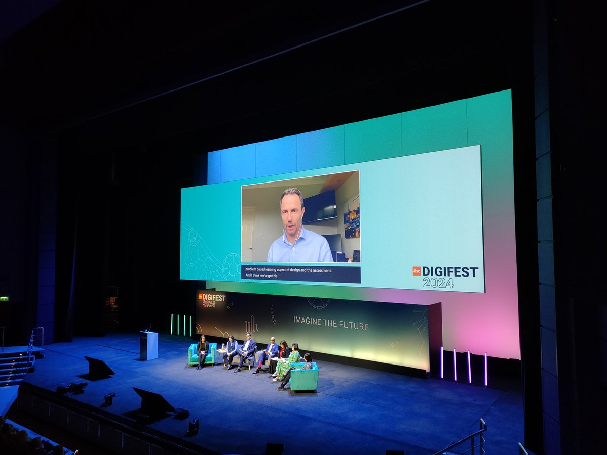 LRMilneWrites's tweet photo. Highlighting the importance of a changing skillset for students and lifelong learners at #Digifest24 https://t.co/ltJNKZMQpl