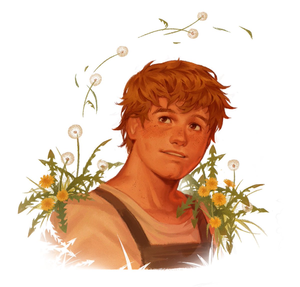 fairiefoxe's tweet photo. #thg dandelions in the spring https://t.co/93IUJTrWBa