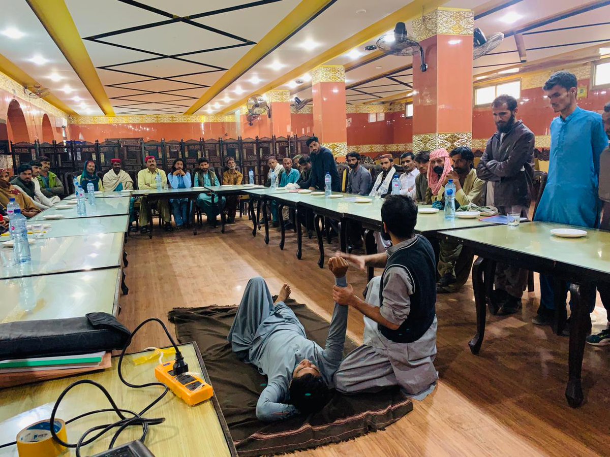CDFsindh's tweet photo. Organized a comprehensive training for (ERT) members on essential skills such as first aid, search and rescue, and coordination in emergency situations. The training was part of HOIFA @ToGETHER4local with partnership of @Welthungerhilfe https://t.co/fUB5sgnm78