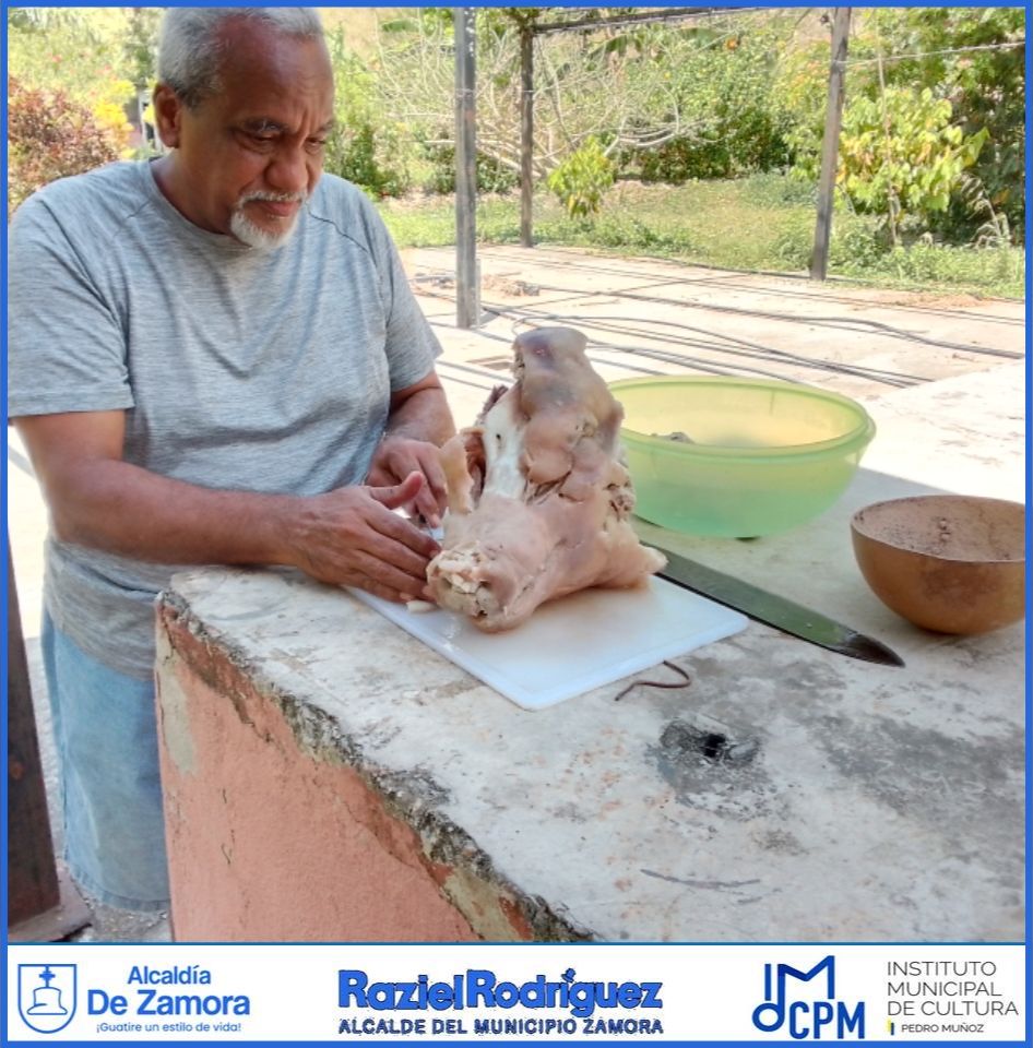 Imcguatirezamo's tweet photo. 11/Mar/24: El IMC Pedro Muñoz realizó una actividad cultural - gastronómica, la preparación y degustación de Caraotas con Tropezones, plato local con reconocimiento nacional. Que queremos promocionar entre propios y visitantes. https://t.co/LOVFgkzcBw